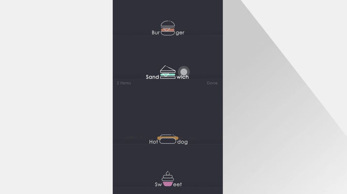 Food Ordering UI Concept